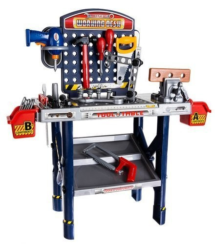 Dětská dílna pro děti s nářadím - 14 dílná sada