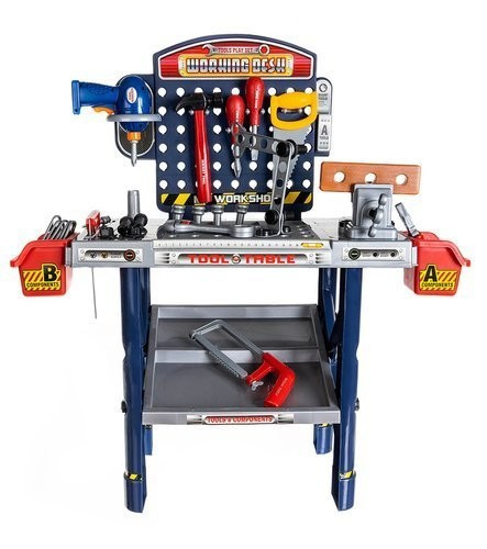 Dětská dílna pro děti s nářadím - 14 dílná sada