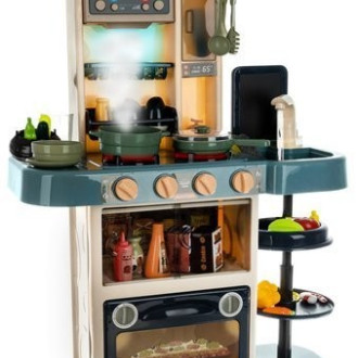 Detská kuchynka 72 cm - so zvukmi a tečúcou vodou 