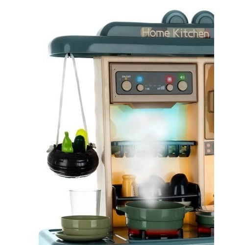 Detská kuchynka 72 cm - so zvukmi a tečúcou vodou 