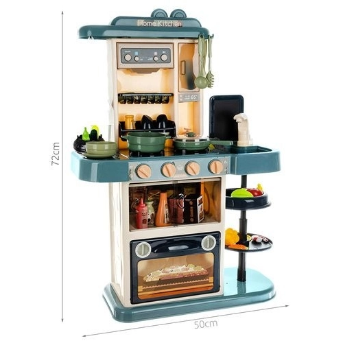 Detská kuchynka 72 cm - so zvukmi a tečúcou vodou 