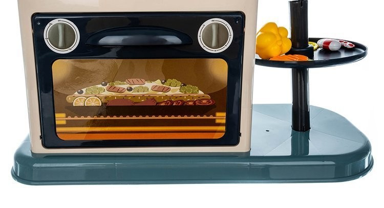 Dětská kuchyňka 72 cm - se zvuky a tekoucí vodou