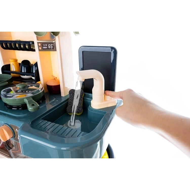 Detská kuchynka 72 cm - so zvukmi a tečúcou vodou 