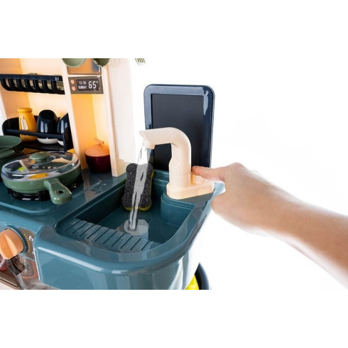 Dětská kuchyňka 72 cm - se zvuky a tekoucí vodou