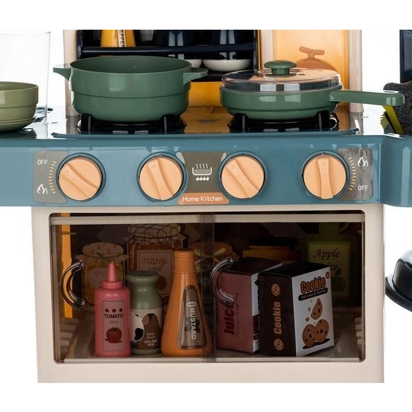 Detská kuchynka 72 cm - so zvukmi a tečúcou vodou 