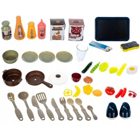 Dětská kuchyňka 72 cm - se zvuky a tekoucí vodou