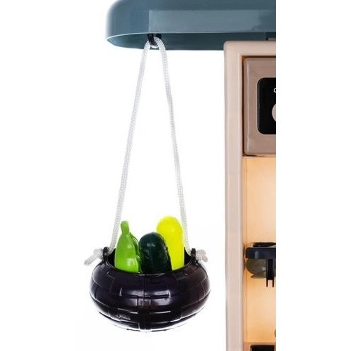 Detská kuchynka 72 cm - so zvukmi a tečúcou vodou 