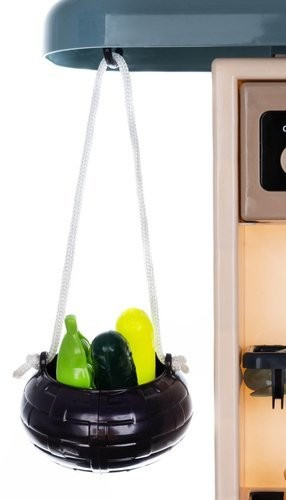 Dětská kuchyňka 72 cm - se zvuky a tekoucí vodou