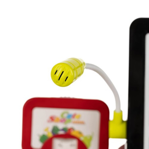 Detská pokladňa s kalkulačkou, príslušenstvom a nápojmi