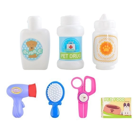 Detská sada v kufríku - kadernícky salón pre psíka