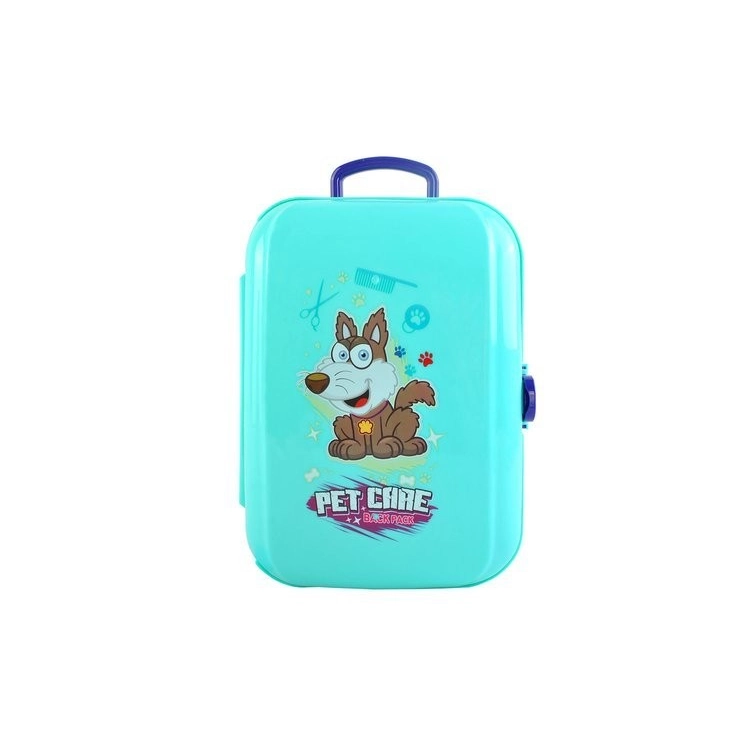 Detská sada v kufríku - kadernícky salón pre psíka