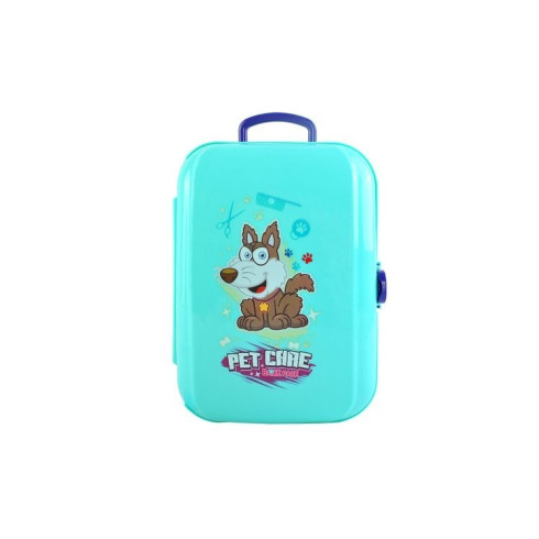 Dětská sada v kufříku - kadeřnický salon pro pejska