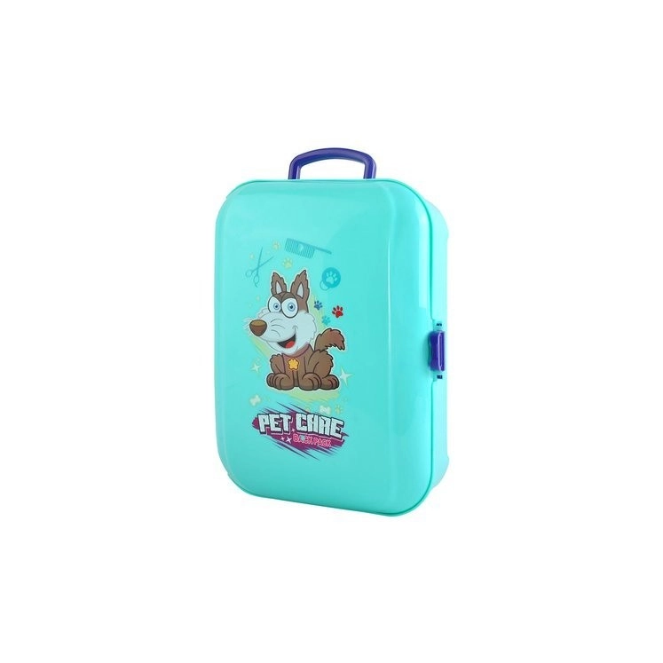 Detská sada v kufríku - kadernícky salón pre psíka