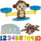 Detská váha s číslami opička