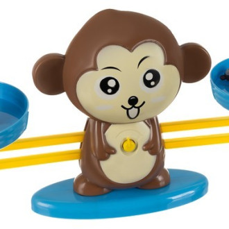 Dětská váha s čísly opička