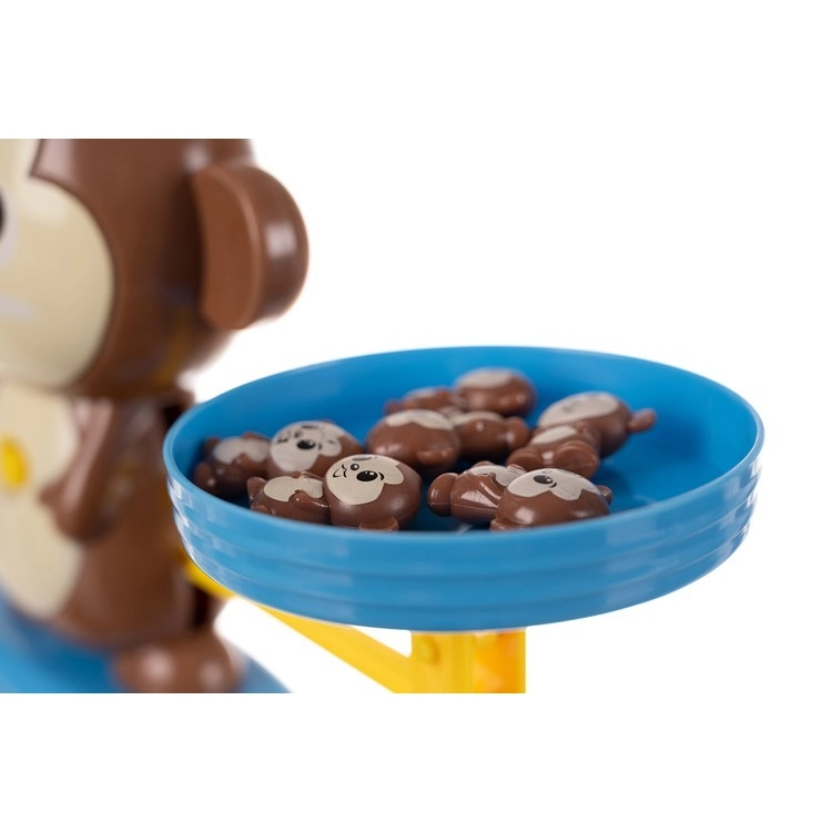 Dětská váha s čísly opička