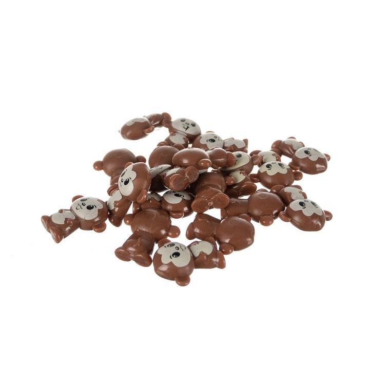 Dětská váha s čísly opička