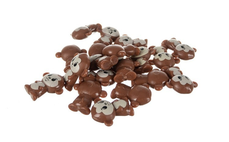 Dětská váha s čísly opička