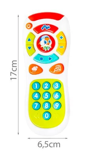 Dětský multifunkční dálkový ovladač v angličtině