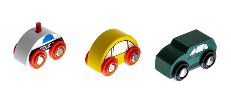 Drevená autodráha 40 dielov + lovenie rybičiek