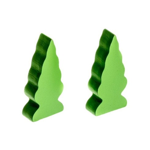 Drevená autodráha 40 dielov + lovenie rybičiek