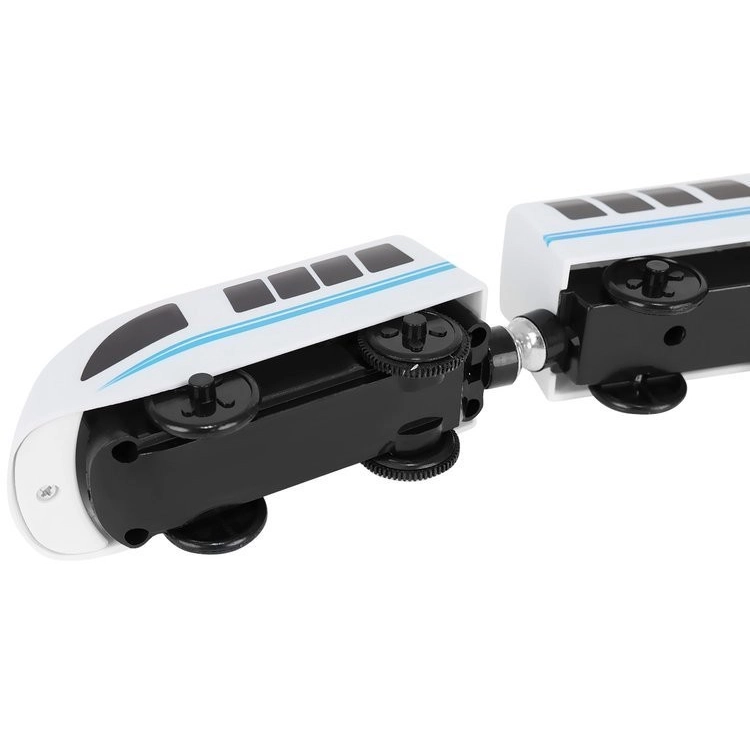 Drevená vláčiková dráha na batérie - 88 prvkov