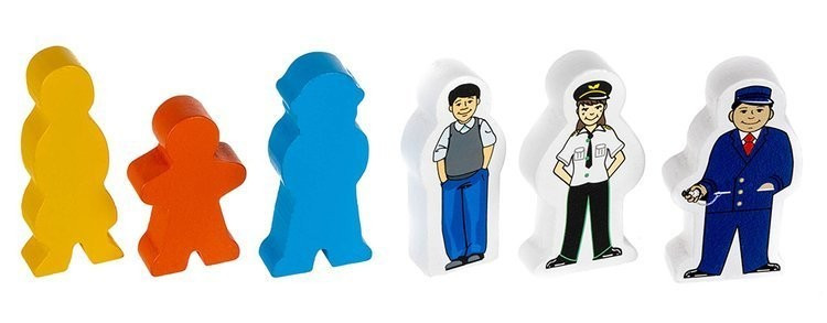 Drevená vláčiková dráha - železničná dráha s príslušenstvom