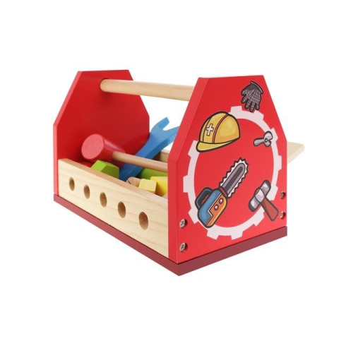 Drevené náradie v prepravke