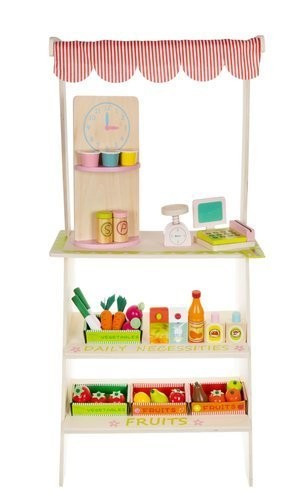 Drevený obchod s príslušenstvom