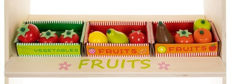 Drevený obchod s príslušenstvom