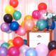 Farebné balóny 100 ks