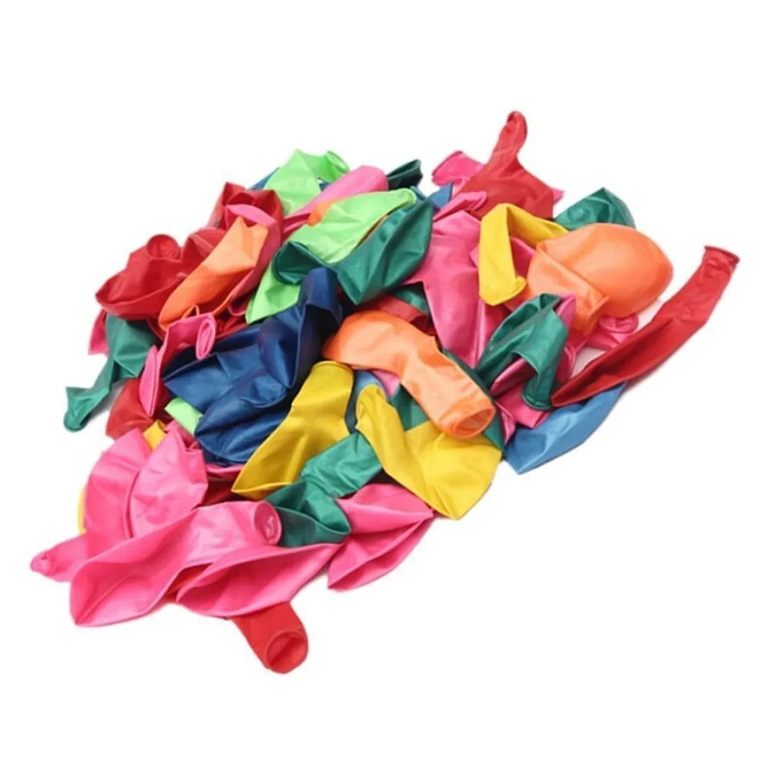 Farebné balóny 100 ks