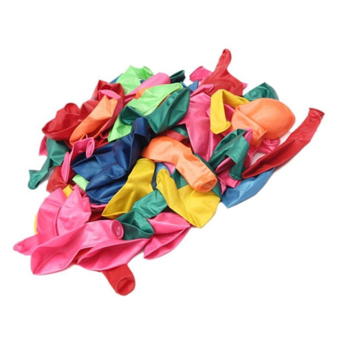 Farebné balóny 100 ks