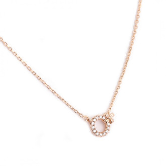 Náhrdelník z nehrdzavejúcej ocele, pozlátený