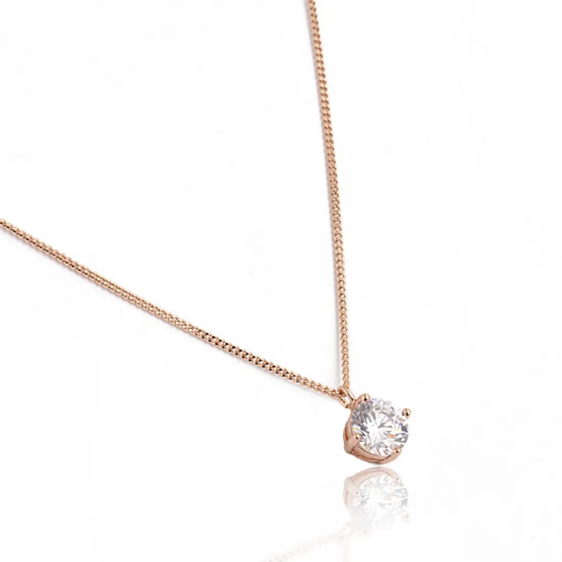 Náhrdelník z nehrdzavejúcej ocele, pozlátený