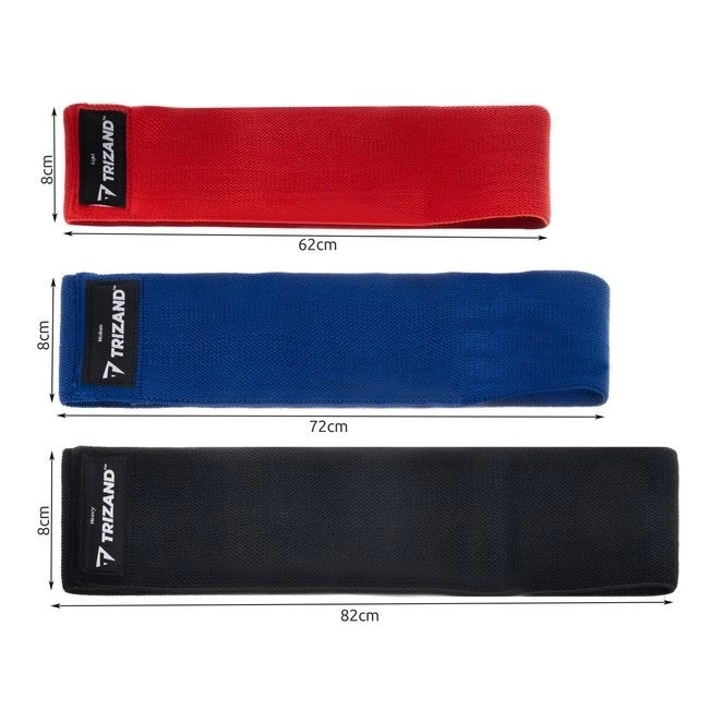 Odporové gumy set 3 ks - Man