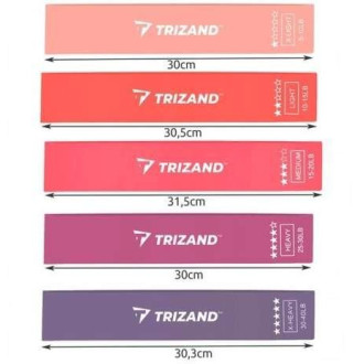 Odporové gumy - set 5 ks