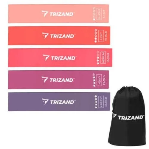 Odporové gumy - set 5 ks