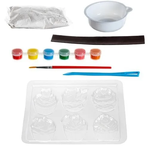 Sada na výrobu magnetiek - muffiny