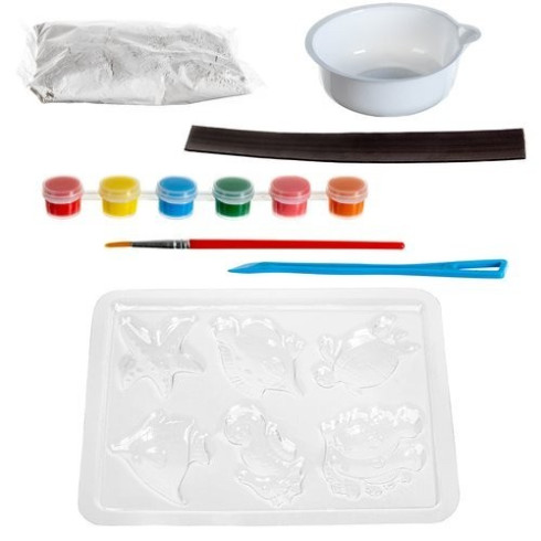 Sada na výrobu magnetiek - oceán