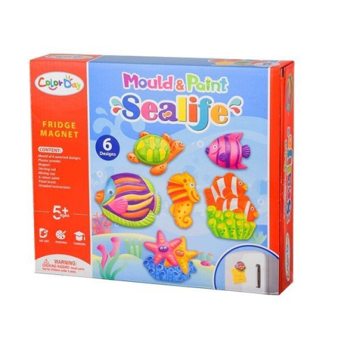 Sada na výrobu magnetiek - oceán