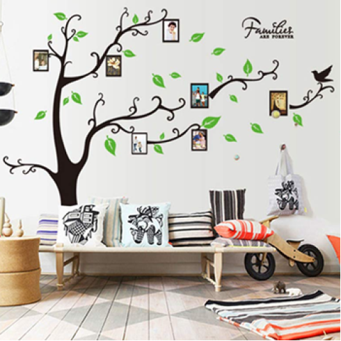 Samolepka na stenu - Strom života