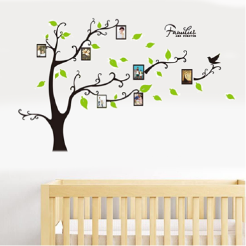 Samolepka na stenu - Strom života