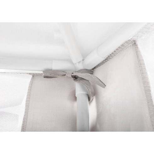 Stan - zámok pre deti - šedo-ružový 