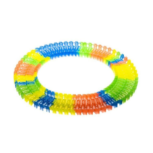 Svietiaca autodráha 458 dielov + 2 autá