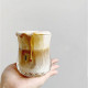 Termo poháre na Caffe latté - zdobené 2 ks, 200 ml