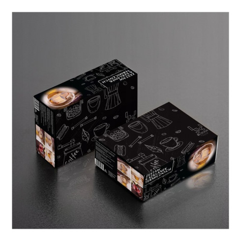 Termo poháre na kávu - v tvare srdca 6 ks, 240 ml