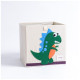 Úložný box na hračky - motiv dinosaurus 33 cm