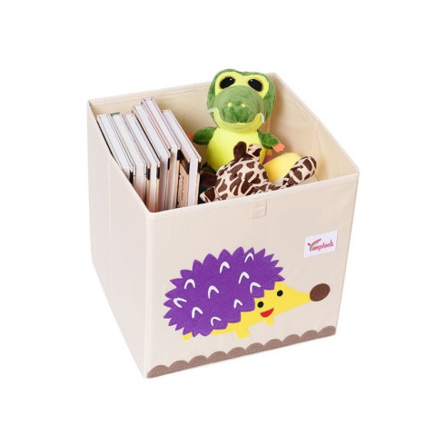 Úložný box na hračky - motiv ježek 33 cm