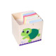 Úložný box na hračky - motiv želva 33cm
